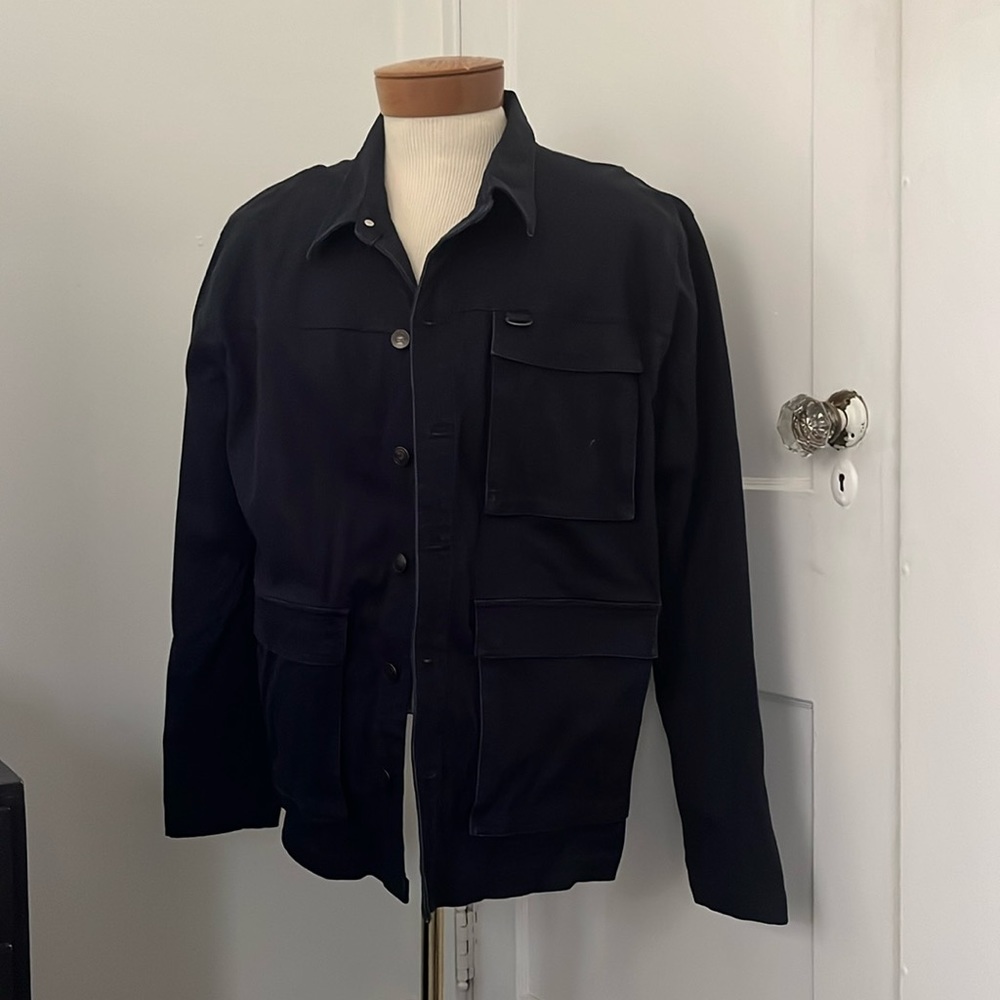 United By Blue Black Military Field Jacket